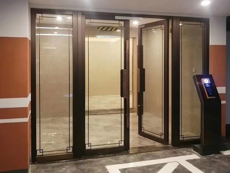鋁合金防火門